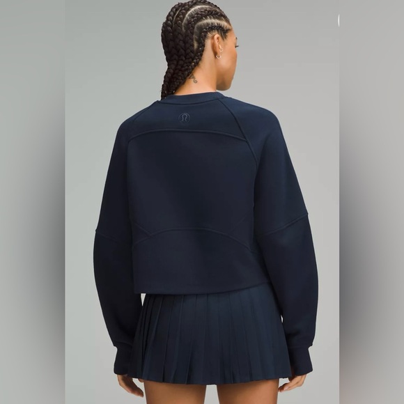 NEW Lululemon Scuba Oversized Pullover Crewneck Sweater Long Sleeves Size M/L - Picture 2 of 7